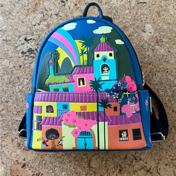 Nwt Disney parks Loungefly Encanto backpack - Picture 1 of 7